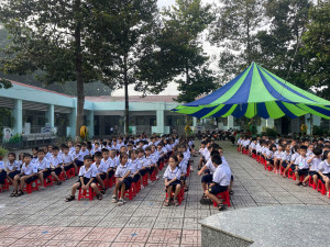 LIÊN ĐỘI TRƯỜNG TIỂU HỌC HÒA LỢI PHÁT ĐỘNG PHONG TRÀO ĐỌC VÀ LÀM THEO BÁO ĐỘI